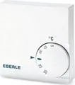 Produktbild: Eberle Raumtemperaturregler RTR-E 6121 230V | Bimetall | Aufputz | 5-30°C | 10A Öffner | IP30 | reinweiß