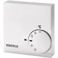 Produktbild: Eberle 111 1101 51 100 RTR-E 6121 Raumthermostat Aufputz Tagesprogramm Heizen...