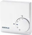 Produktbild: Eberle RTR-E 6121 Raumthermostat 230V 10A Weiß IP30 Bimetall