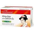 Produktbild: ALSIFEMIN Klima-Soja plus Calcium D3 Tabletten 60 St