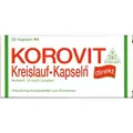 Produktbild: Korovit Kreislauf-Kapseln 20 St