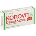 Produktbild: Korovit Kreislauf Kapseln