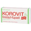 Produktbild: Korovit Kreislauf-Kapseln 20 St