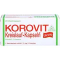 Produktbild: Korovit Kreislauf-Kapseln