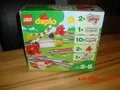 Produktbild: LEGO 10882 DUPLO Town Eisenbahn Schienen NEU & OVP