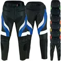 Produktbild: German Wear, Motorradhose Motorrad Biker Racing Lederhose, Größe:60