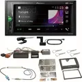 Produktbild: Pioneer DMH-A3300DAB Bluetooth WebLink MP3 USB DAB+ Einbauset für Audi TT 8J
