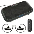 Produktbild: VitaPlate Mini Vibrationsplatte 200W 10 Programme Gelenkschonend Heimtrainer