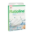 Produktbild: Ratioline Aqua Pflaster steril 10 x 15 cm, 5 St. Pflaster