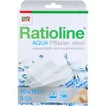 Produktbild: RATIOLINE aqua Duschpflaster Plus 10x15 cm steril 5 St PZN 09508214