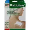 Produktbild: RATIOLINE aqua Duschpflaster Plus 10x15cm steril 5St Pflaster PZN 9508214