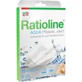Produktbild: 2x RATIOLINE aqua Duschpflaster Plus 10x15 cm steril 5 ST