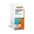 Produktbild: LACTULOSE-ratiopharm Sirup 200 ml
