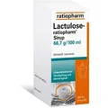 Produktbild: LACTULOSE-ratiopharm Sirup 200 ml
