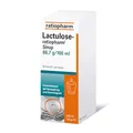 Produktbild: Lactulose-ratiopharm Sirup 66,7 g/100 ml: Hilft schonend und gut verträglich bei Verstopfung, 200 ml Sirup