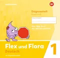 Produktbild: Flex und Flora 1 Diagnoseheft 1 (Grundschrift) GS Christiane Kalenbach