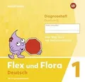 Produktbild: Flex und Flora - Ausgabe 2021: Diagnoseheft 1 (Grundschr... | Buch | Zustand gut