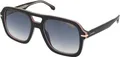 Produktbild: CARRERA CARRERA 317/S M4P STRIPED BLACK 55/20/150 Herren Sonnenbrillen