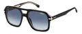 Produktbild: Carrera 317/S BLACK STRIPED GOLD/BLUE SHADED 55/20/150 Herrenbrillen Sonnenbrillen