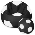 Produktbild: Sitzsack SAKO Fußballkissen – 19 Farben zur Auswahl – für Kinder und Jugendliche