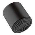 Produktbild: hansgrohe Kopfbrause Pulsify S 105 EcoSm. + 1jet, schwarz matt