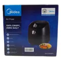 Produktbild: Midea Heißluftfritteuse 2L,1150W Airfryer, Frittieren ohne Öl, Heißluft Fritteus