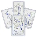 Produktbild: Blaue Katzen Tarotkarten Deck Handbuch Schiffer Verlag Beth Seilonen