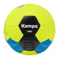 Produktbild: Kempa Tiro Handball - Handball Ball für Kinder - für das Handballspielen in Jungen Jahren, Fluo gelb/kempablau