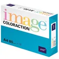 Produktbild: Image Coloraction Lisbon - farbiges Kopierpapier - DIN A4, 210 x 297 mm, 80 g/m² - buntes, holzfreies Druckerpapier für Kopierer - 500 Blatt - Königsblau