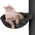 Produktbild: HAPPYPET® Liegemulde 45 cm für Kratzbaum XXL Liegeplatz Schlafmulde Korb Plüsch