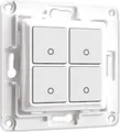 Produktbild: Shelly Wall Switch, 4-fach, weiß