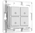 Produktbild: Shelly Wandtaster 4-fach · WS4 white Wandtaster