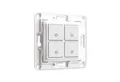 Produktbild: Shelly SHELLY Wandtaster Wall Switch 4, weiß, 4-fach Wandtaster