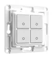 Produktbild: Shelly Wall Switch, 4-fach, weiß