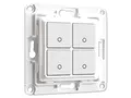 Produktbild: SHELLY Wandtaster Wall Switch 4, weiß, 4-fach