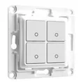 Produktbild: Shelly Wall Switch 4 Wandtaster 4-fach SHELLY_WS_4_W