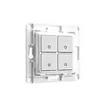 Produktbild: SHELLY WALL SWITCH 4 - WHITE Shelly Wall Switch 4 Tasten Weiß 1 i4 2.5 Plus  ~D~