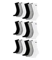 Produktbild: PUMA 18 Paar Sportsocken Tennis Socken Gr. 35-49 Unisex für sie und ihn, Farbe:325 - white/grey/black, Socken & Strümpfe:47-49