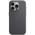 Produktbild: Original Apple iPhone 15 Pro Feingewebe Case MT4H3ZM/A Hülle MagSafe in Schwarz