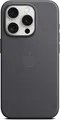 Produktbild: Original / Offiziell Apple IPHONE 15 Pro Finewoven Hülle / Abdeckung - Schwarz -