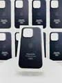 Produktbild: Apple iPhone 15 Pro Feingewebe Case Hülle MagSafe MT4H3ZM/A Schwarz Black