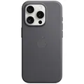 Produktbild: APPLE IPHONE 15 PRO FINEWOVEN CASE SCHUTZ HANDYHÜLLE SCHWARZ