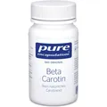 Produktbild: PURE ENCAPSULATIONS Beta Carotin Kapseln 90 St PZN06552249