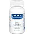Produktbild: PURE ENCAPSULATIONS Beta Carotin Kapseln, 90 St PZN 06552249