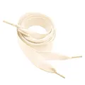 Produktbild: maDDma 1 Paar Satin-Schnürsenkel 110cm x 19mm Bekleidungskordel Kordel Schnüre