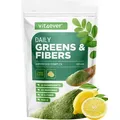 Produktbild: Daily Greens & Fibers - Zitrone, 600 g