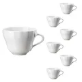 Produktbild: HUTSCHENREUTHER Kaffeetasse Maria Theresia weiß, 6 St.