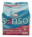 Produktbild: Sanso Wollwaschpulver 16 Waschladungen 900g Unparfümiert