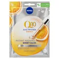 Produktbild: NIVEA Q10 ENERGY Anti-Falten-Maske im Flach 1 Stück