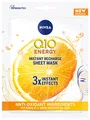 Produktbild: Nivea Q10 Plus C 10-min Tuchmaske, 1 Blatt - Intensive Pflege